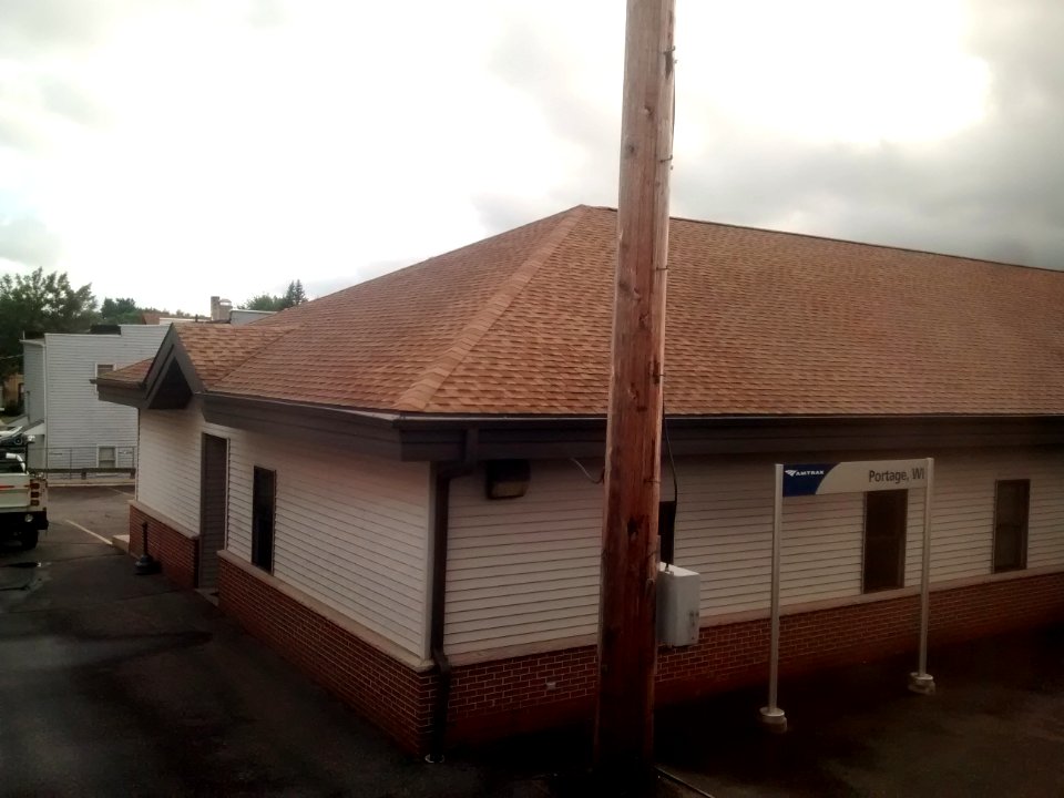 Portage Amtrak station