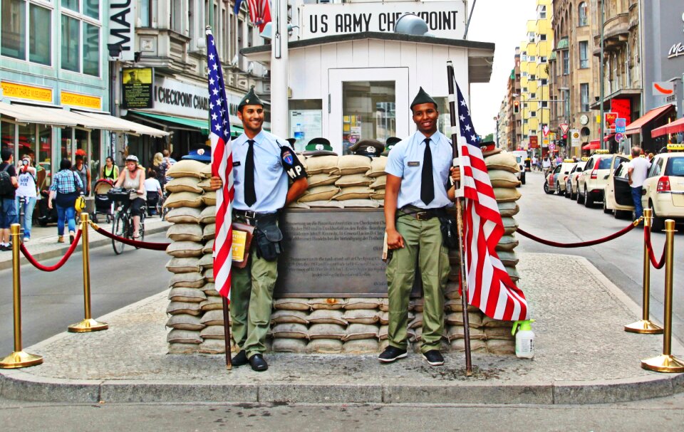 Border guard historically frontier house