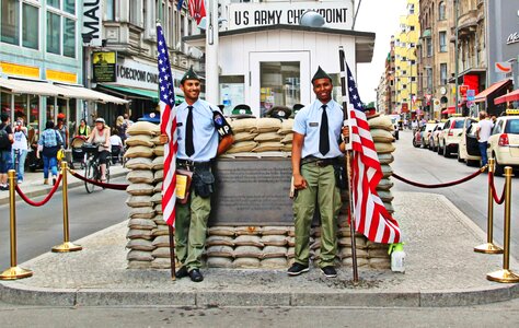 Border guard historically frontier house
