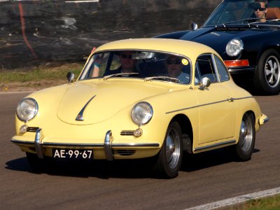 Porsche 356 B-1600 Super dutch licence registration AE-99-67 pic05