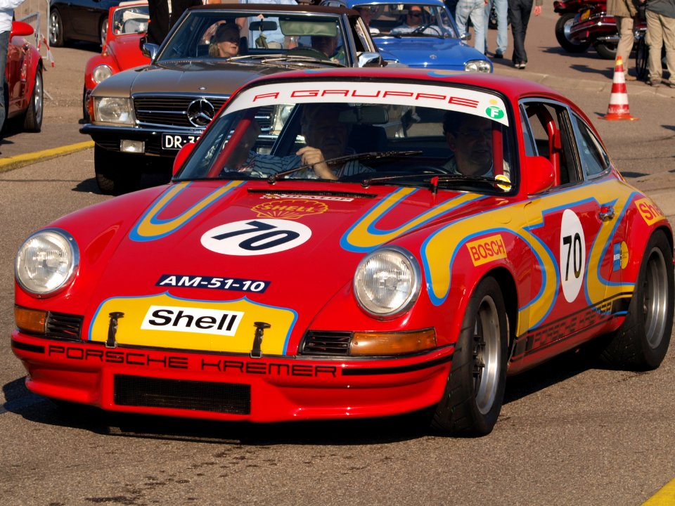 Porsche 911T dutch licence registration AM-51-10 pic2