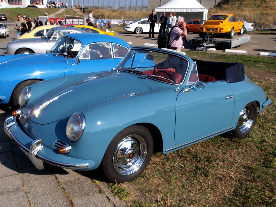 Porsche 356 B-1600 dutch licence registration FK-43-11 pic1