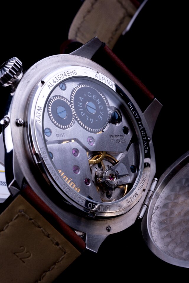 Dial time minute