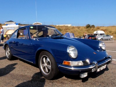 Porsche 911 T dutch licence registration AE-57-55 pic2