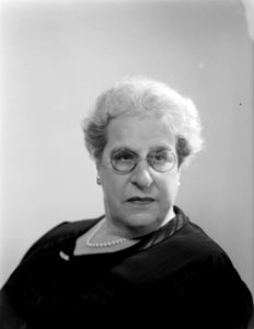Portret van de moeder van Willem van de Poll, Bestanddeelnr 190-0974 photo