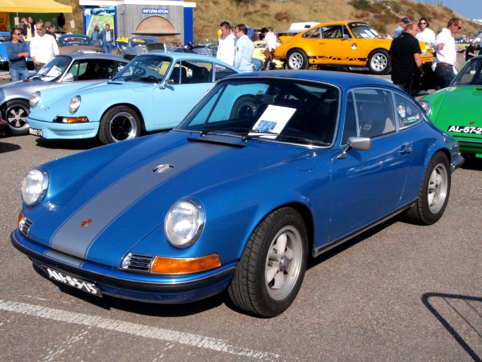 Porsche 911E dutch licence registration AM-85-15 pic3