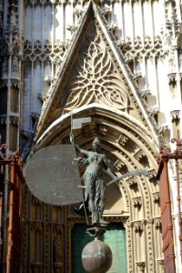 Portal of San Cristóbal o del Príncipe - Cathedral of Seville - Sevilla, Spain - DSC07542