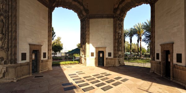 Portal of the Folded Wings Shrine to Aviation interior 2015-05-09