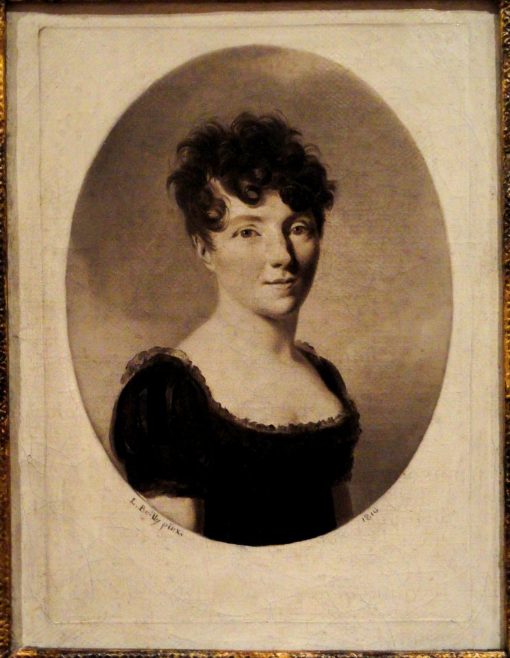 Portrait of a Woman (perhaps Sophie de Bawr) by Louis-Leopold Boilly, 1810 - Fogg Art Museum - DSC02277