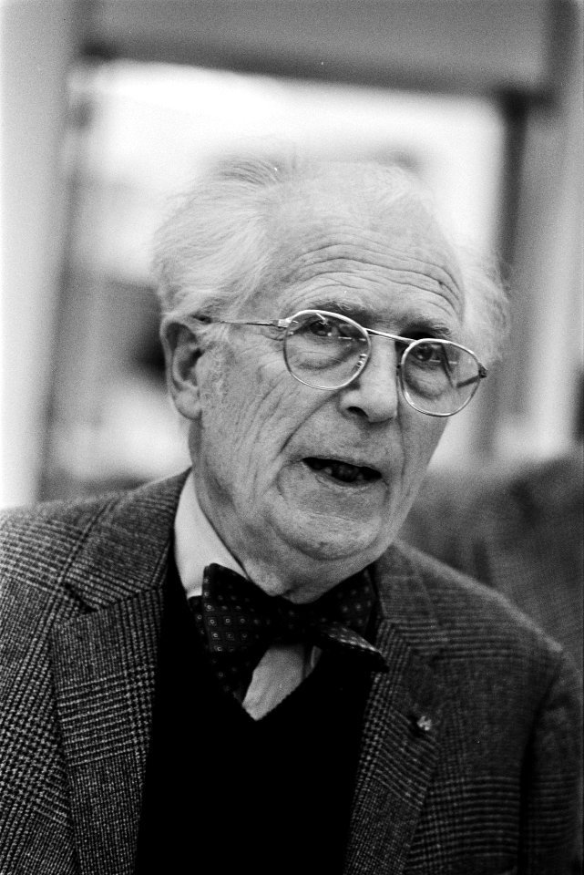 Portret van Alexander Bodon, architect van onder andere de RAI, Bestanddeelnr 932-5030