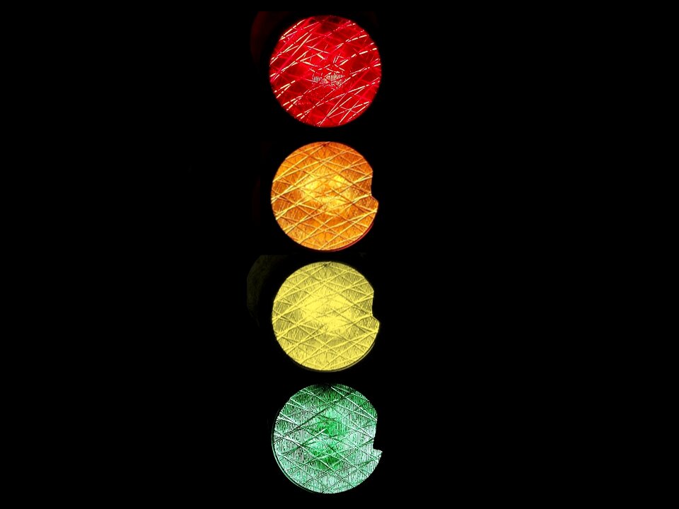 Green red yellow