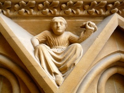 Portail de la Vierge (cathédrale de Metz) 04