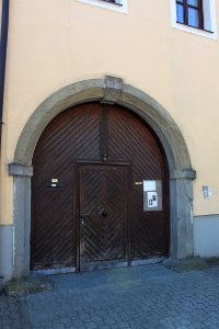 Portal Pfarrhof Blindenmarkt