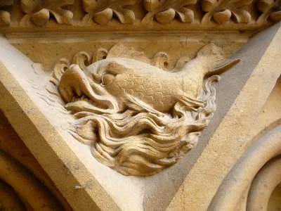Portail de la Vierge (cathédrale de Metz) 02