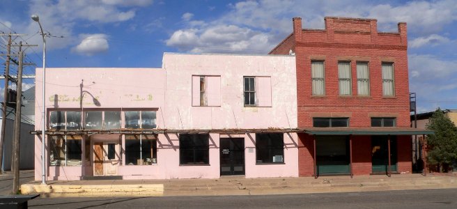 Portales, NM, Main NW of 1st, NE side 1