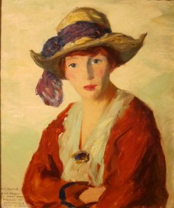 Portrait of Mrs. Robert Henri by Robert Henri, 1914, Museum of Art