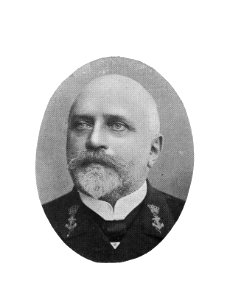 Portret A. H. Hackwater, Bestanddeelnr 902-3835