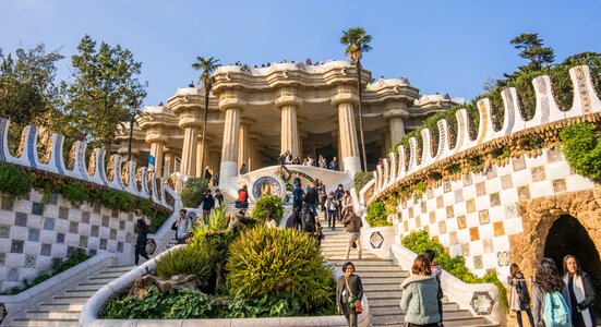 Barcelona spain europe