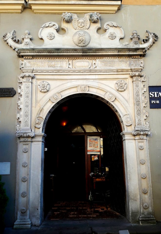 Portal of the Celej House in Lublin