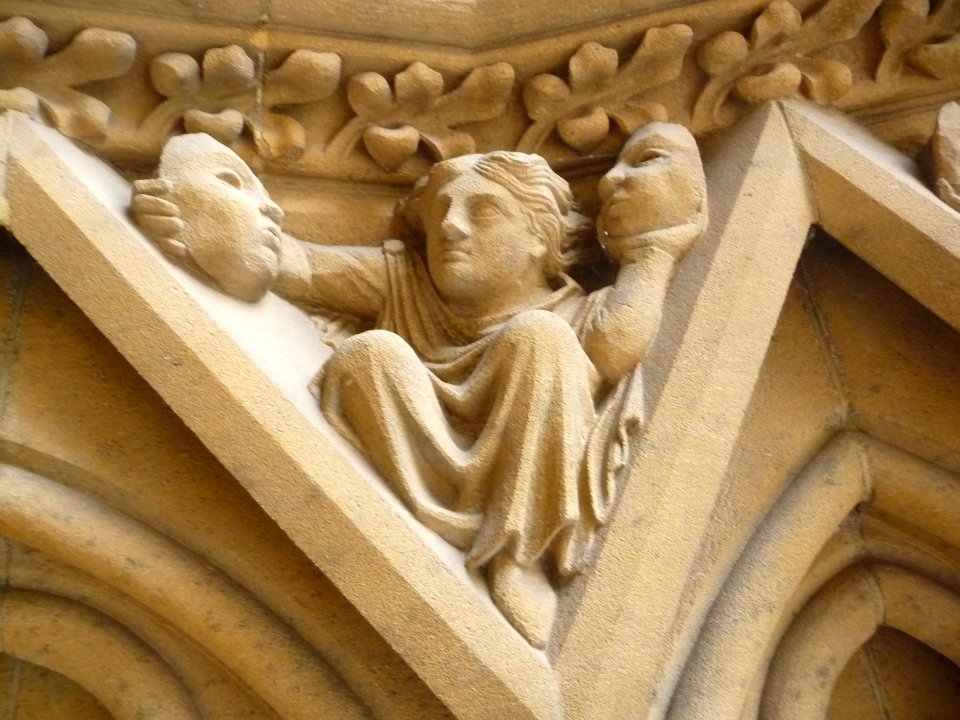 Portail de la Vierge (cathédrale de Metz) 05