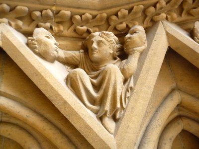 Portail de la Vierge (cathédrale de Metz) 05
