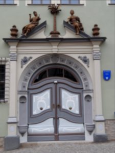 Porta zum Haus zum Palmbaum in Arnstadt
