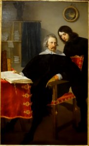 Portrait of Sir Arthur Hopton, artist unknown, 1641, oil on canvas - Meadows Museum - Southern Methodist University - DSC05379