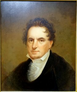 Portrait of Edward Livingston, by Thomas Sully, c. 1810-1836, oil on canvas - Portland Art Museum - Portland, Oregon - DSC08898