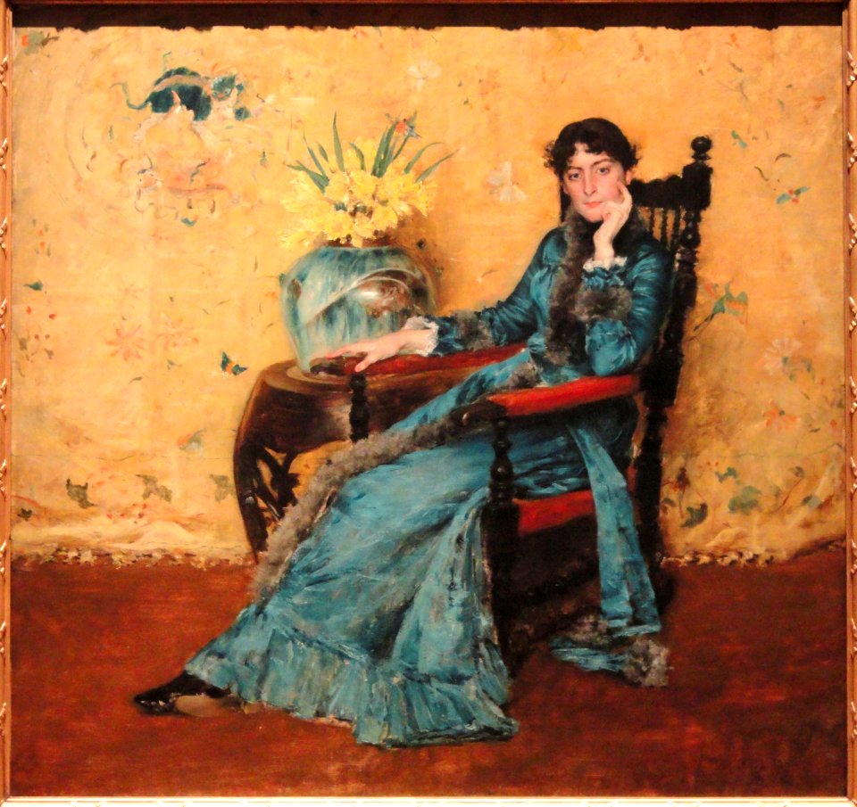 Portrait of Dora Wheeler, 1882-1883, by William Merritt Chase - Cleveland Museum of Art - DSC08944