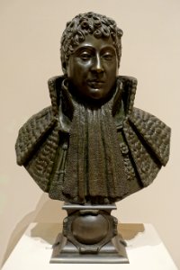 Portrait of the Marquis d'Aligre, by Francois Joseph Bosio, 1800-1825, bronze - California Palace of the Legion of Honor - San Francisco, CA - DSC02888