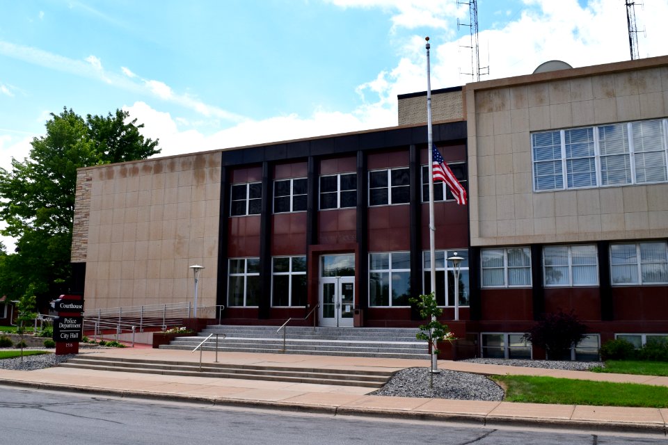 Portage County Courthouse, Stevens Point, Wisconsin