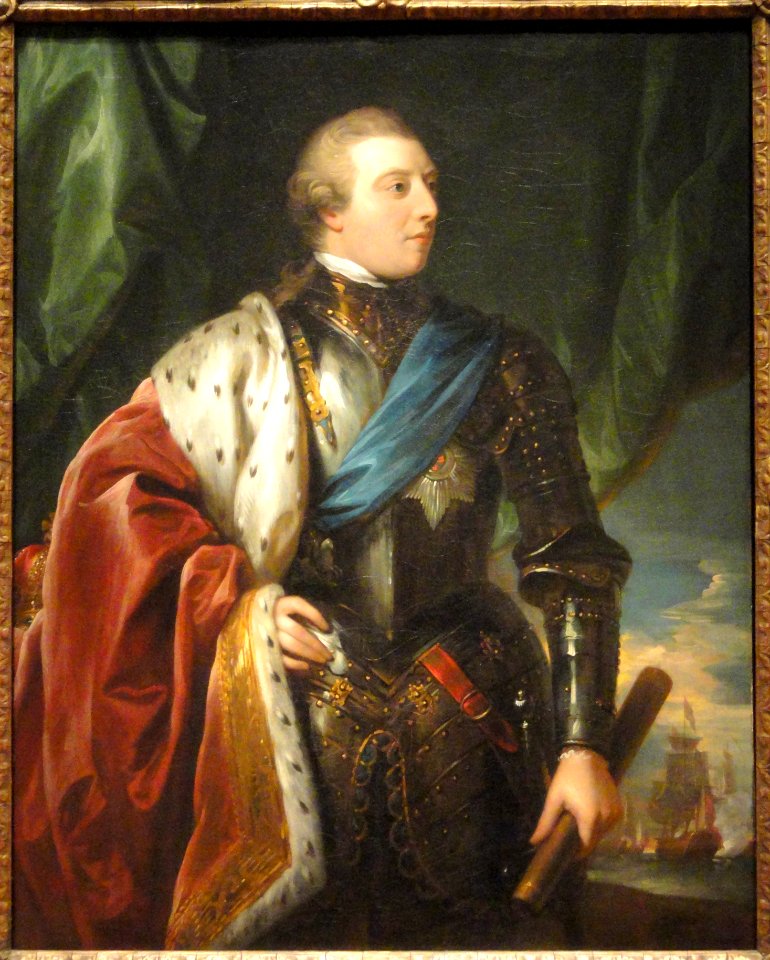 Portrait of George III, 1783, by Benjamin West - Cleveland Museum of Art - DSC08905