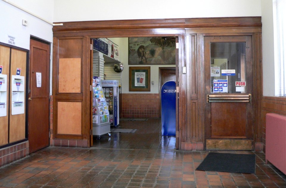 Portales, New Mexico, post office, interior 1