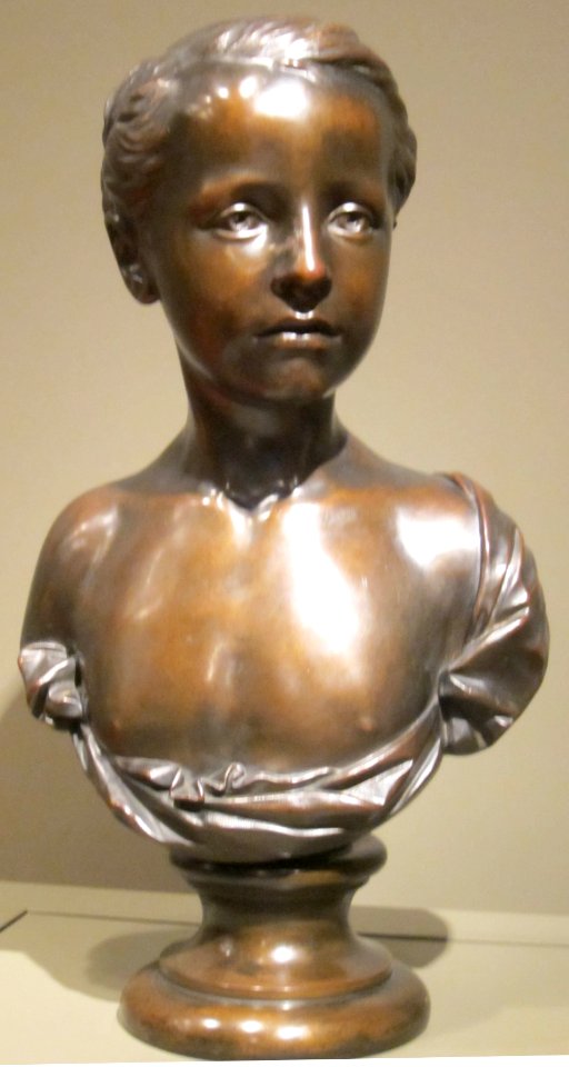 Portrait of Hiram Banks Halstead by Louis Rebisso, Cincinnati Art Museum