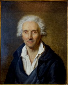 Portrait of Jean-Henri Riesener, the Artist's Father, by Henri-François Riesener, 1800, oil on canvas - Waddesdon Manor - Buckinghamshire, England - DSC07795