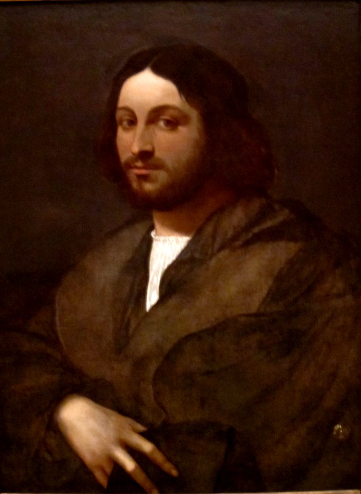 Portrait of a Man Sebastiano del Piombo, San Diego Museum of Art
