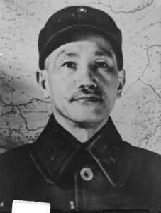 Portret Chiang Kai-shek, Bestanddeelnr 903-0858