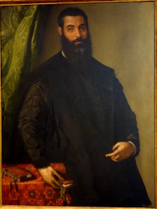 Portrait of a Man, attributed to Francesco de' Rossi, called Francesco Salviati, perhaps c. 1539-1540, oil on canvas - National Museum of Western Art, Tokyo - DSC08580