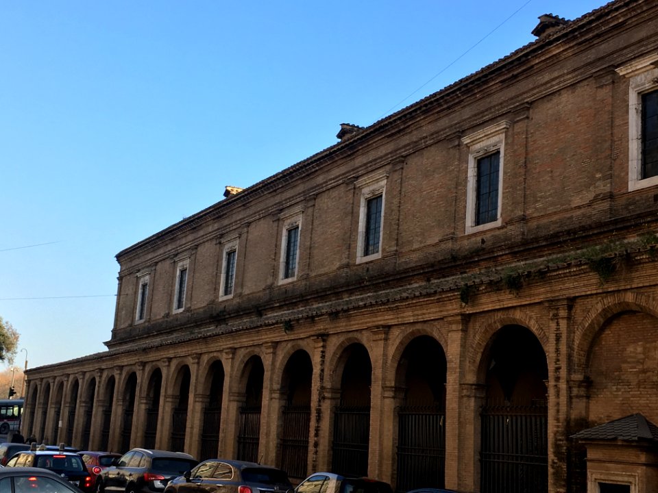 Portico di Santo Spirito in Sassia - Arcispedale - Roma (marzo 2017)-16