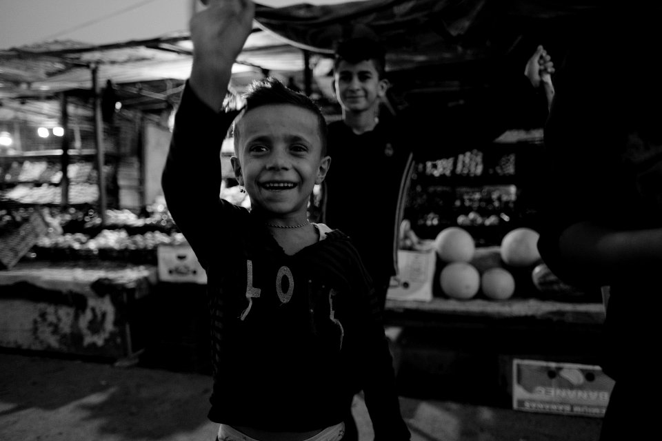 Portraits of the Ezidi community in summer of 2019 in Shingal (Sinjar) 17