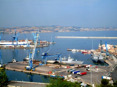 Porto di Ancona corvette photo