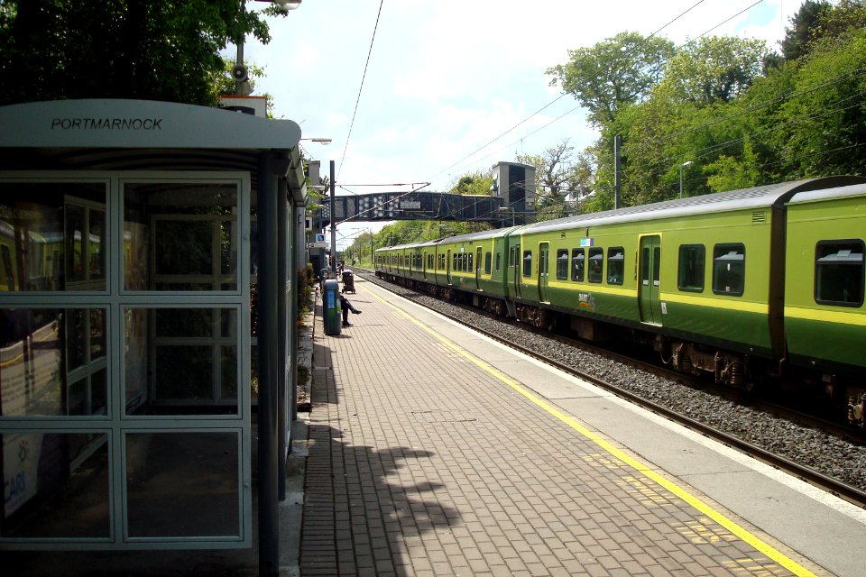 Portmarnock Train Station