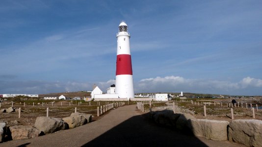 Portland Bill Lighthouse Dorset