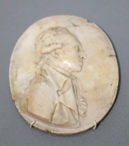 Portrait of Nicolas Matzen by Landolin Ohnmacht, 1794, alabaster - Bode-Museum - DSC02939