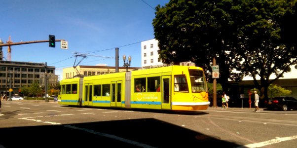 Portland Streetcar July 2016