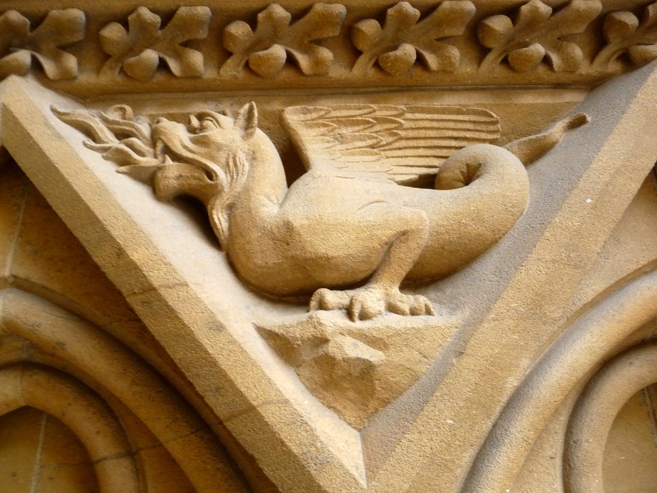 Portail de la Vierge (cathédrale de Metz) 03
