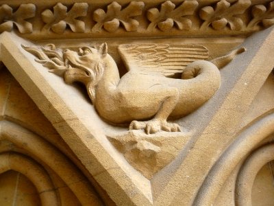 Portail de la Vierge (cathédrale de Metz) 03