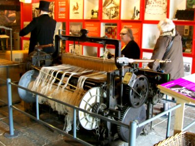 Portland Basin Museum- loom