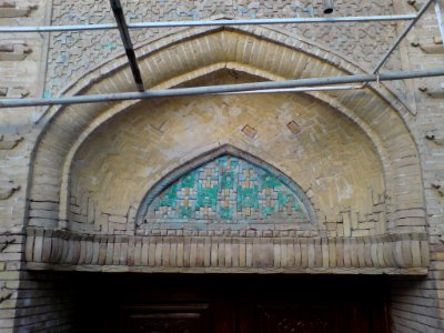 Portal of Abul-Fazli mosque at nishapur 1