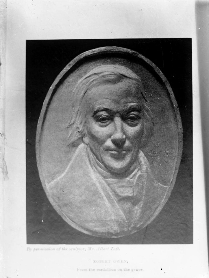 Portrait of Robert Owen (1294983)